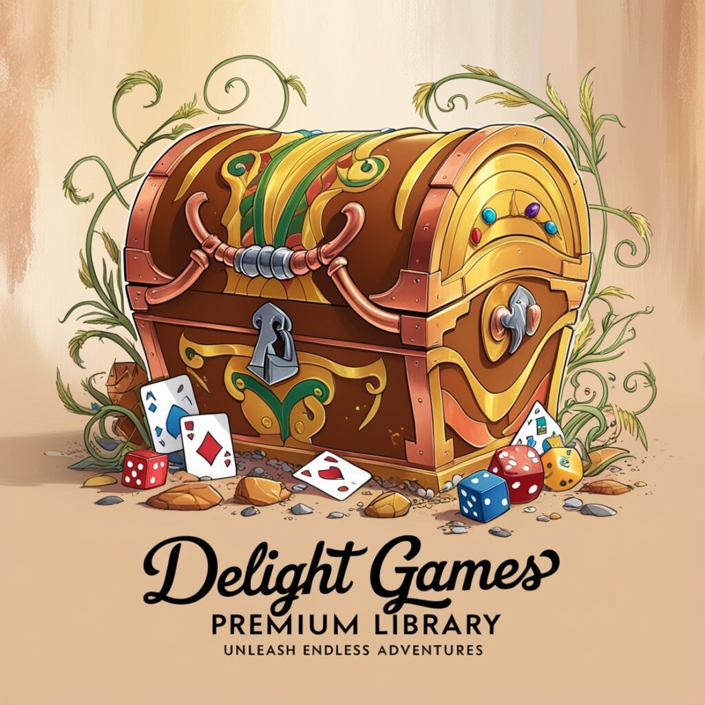 Delight Games Premium Library: Unleash Endless Adventures