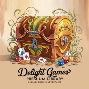 Delight Games Premium Library: Unleash 100+ Endless Adventures 1