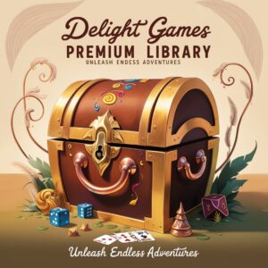 Delight Games Premium Library: Unleash 100+ Endless Adventures 2