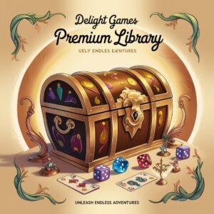 Delight Games Premium Library: Unleash 100+ Endless Adventures 3