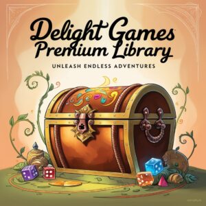 Delight Games Premium Library: Unleash 100+ Endless Adventures 4